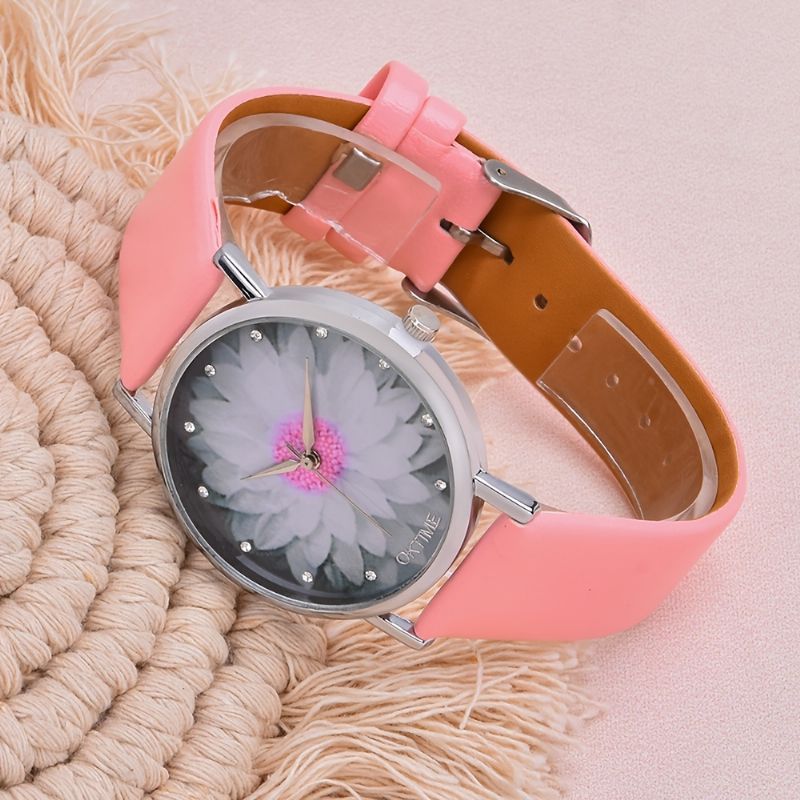 1 St Flickor Sunflower Student Quartz Watch