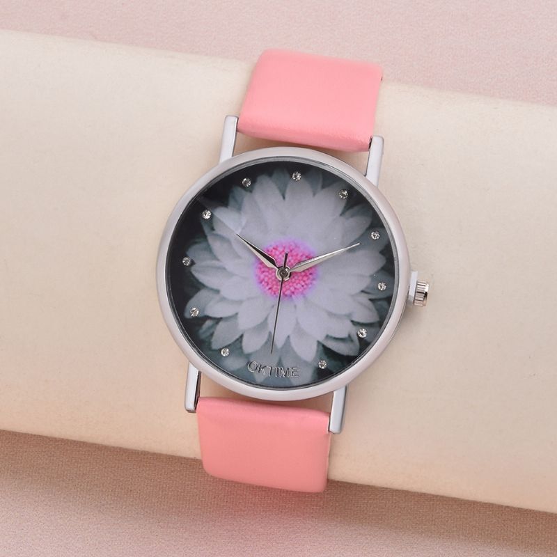 1 St Flickor Sunflower Student Quartz Watch