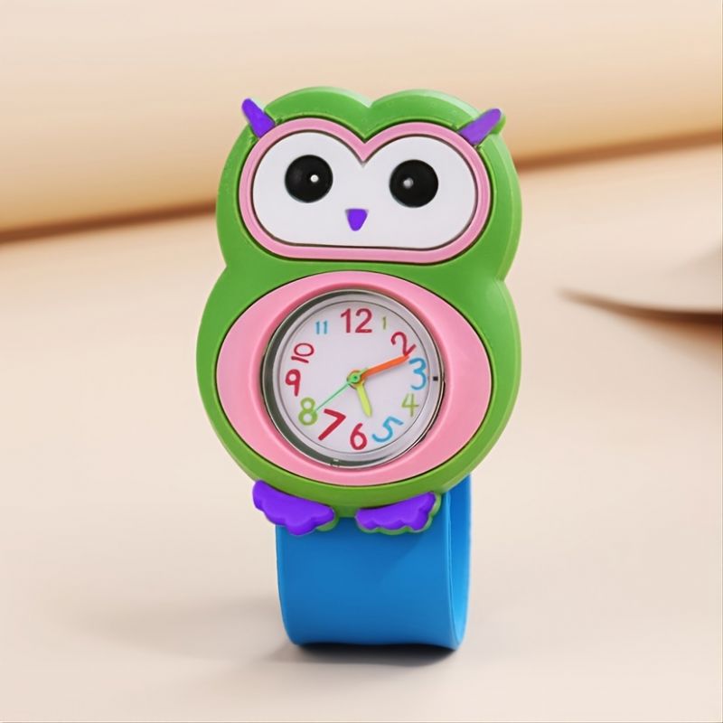 Barn Animal Owl Cartoon Watch