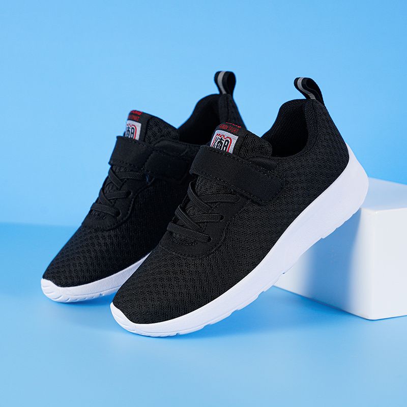 Barnmode Mesh Andas Casual Sneakers Slip On Bekväma Sulor Löpsport