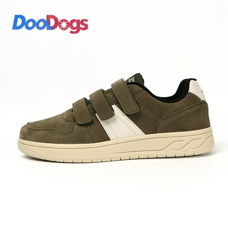 Doodogs Pojkar Plysch Sneakers Med Mjuk Sula Halkfria Termiska Kardborrefästen Fritidsskor För Vintern Nyhet