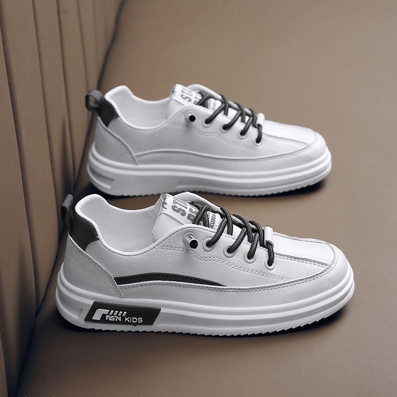 Pojksneakers Casual Vattentäta Sneakers Low-top