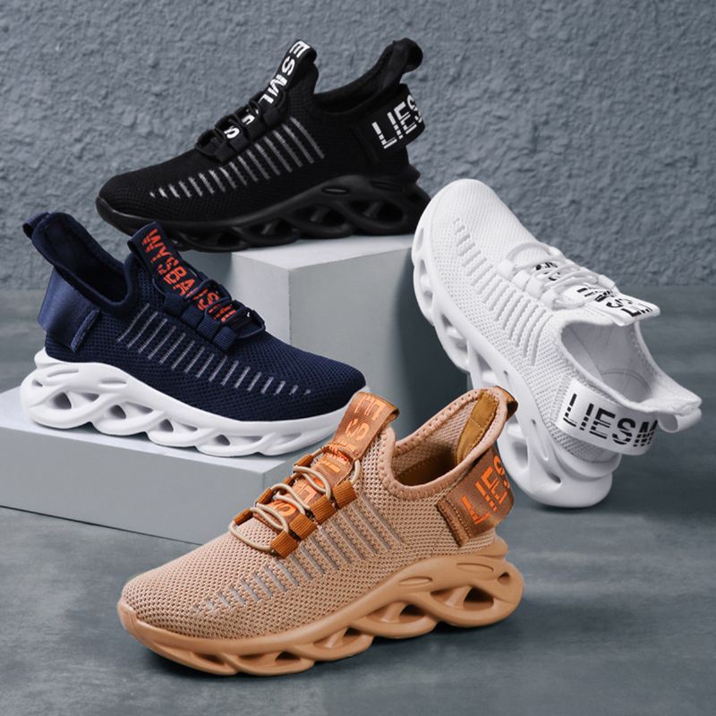 Sneakers För Barn Casual Mesh Andas Lätta Promenadskor