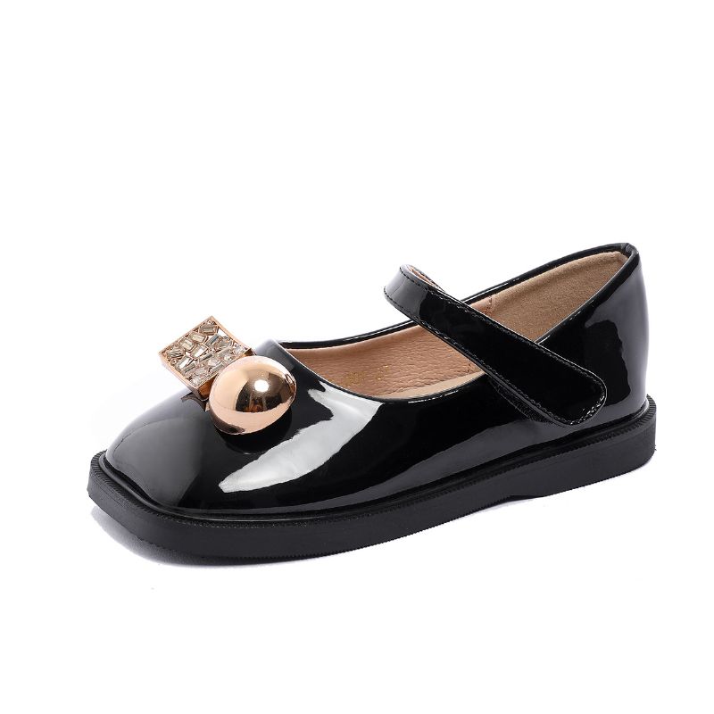 Tjejer Mjuksulor Anti-halk Mary Jane Flats Princess Dress Skor