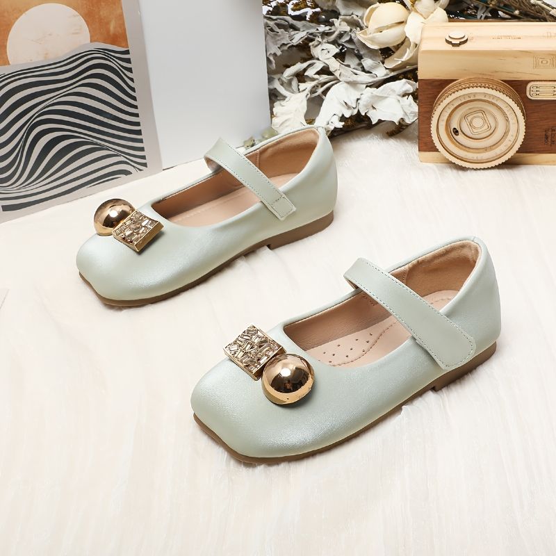 Tjejer Mjuksulor Anti-halk Mary Jane Flats Princess Dress Skor