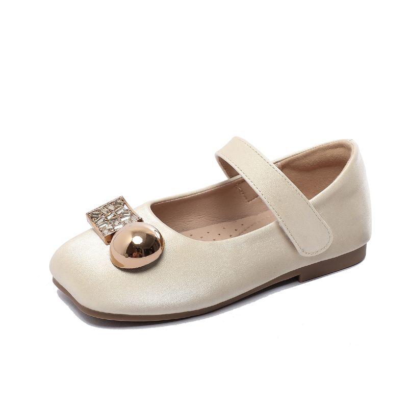 Tjejer Mjuksulor Anti-halk Mary Jane Flats Princess Dress Skor