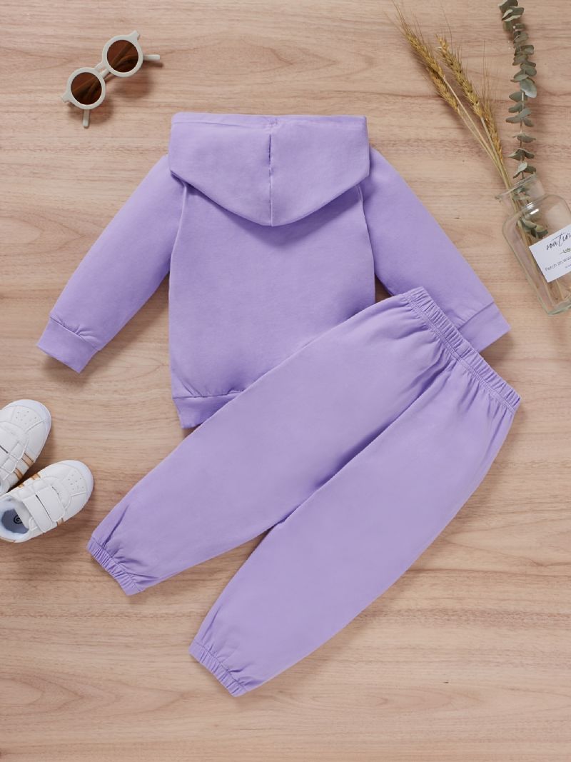 Pojkar Cotton Thermal Hoodie & Sweatpants Set