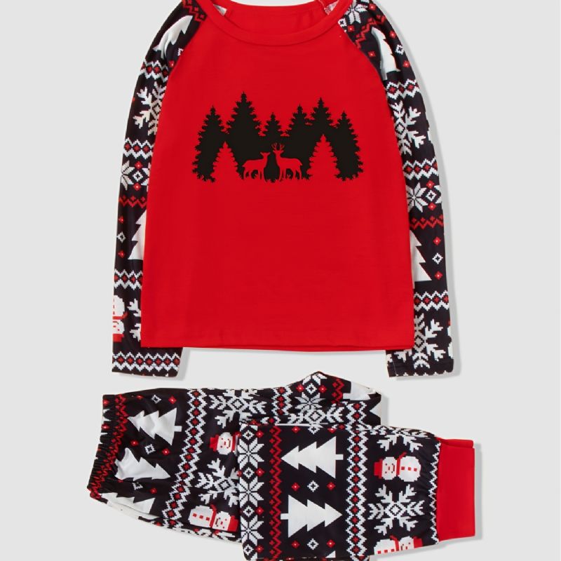 Pojkar Julfest Crew Neck Loungewear Set