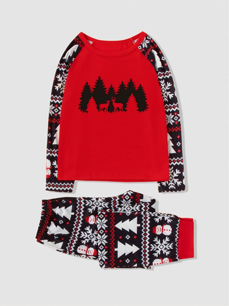 Pojkar Julfest Crew Neck Loungewear Set