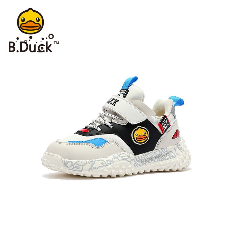 B.duck Pojkar Flickor Sneakers Cartoon Halkfria Stöttåliga Barnskor