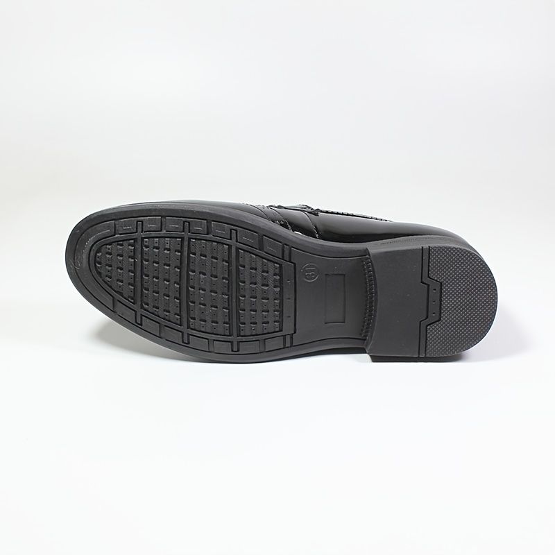 Pojkar Pu Läder Anti-slip Fringe Loafers