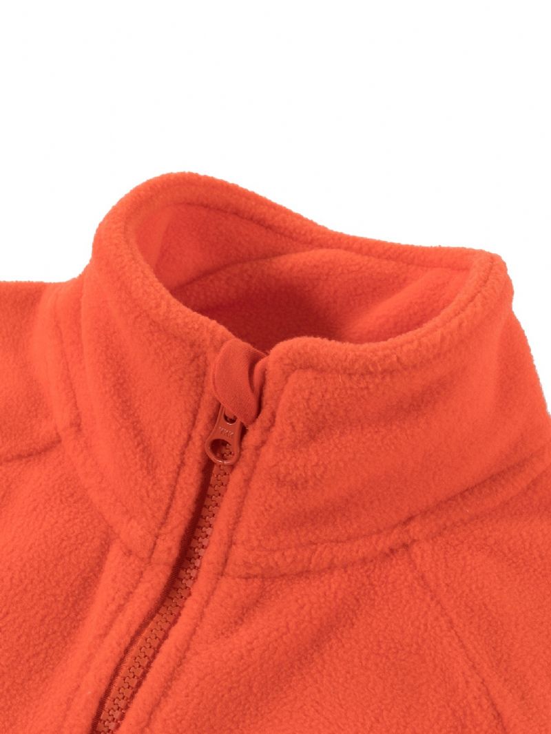 Barn Mode Zip Front Fleece Kappa