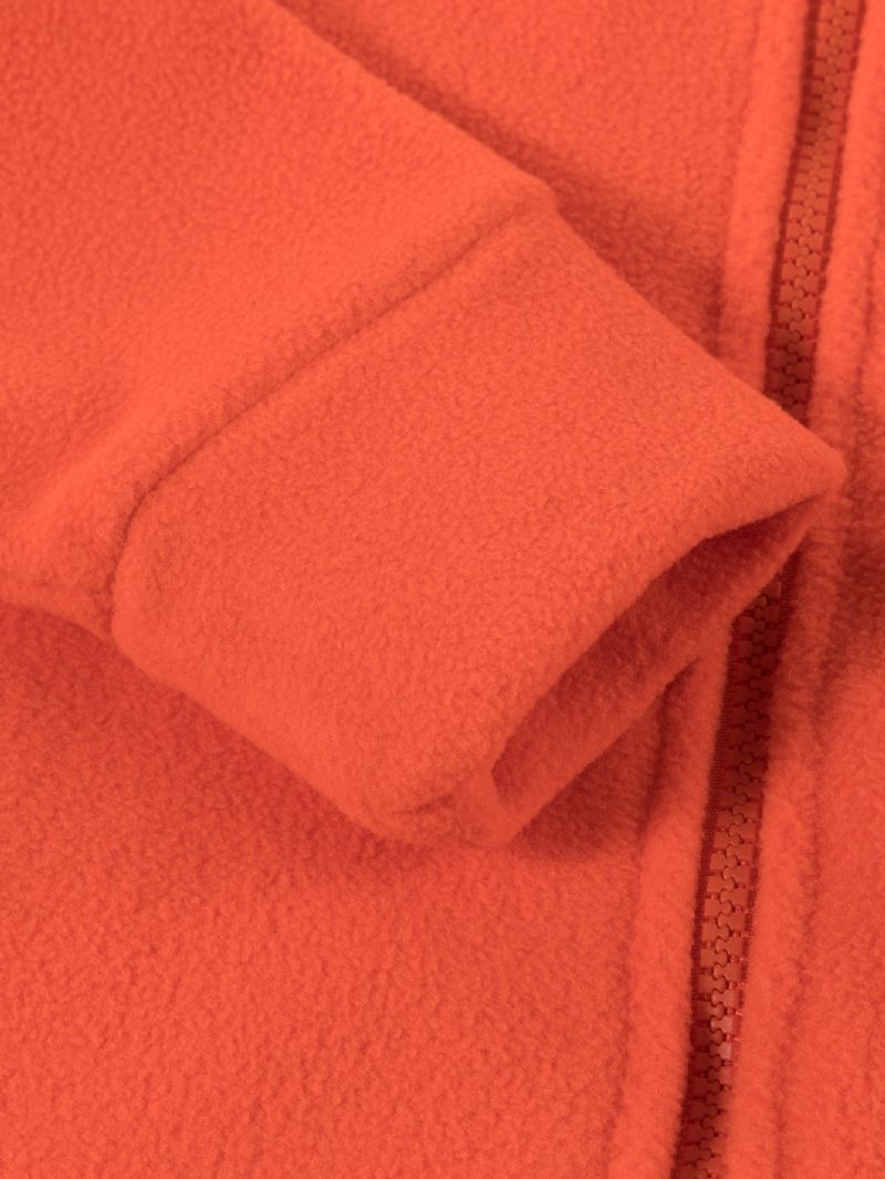 Barn Mode Zip Front Fleece Kappa