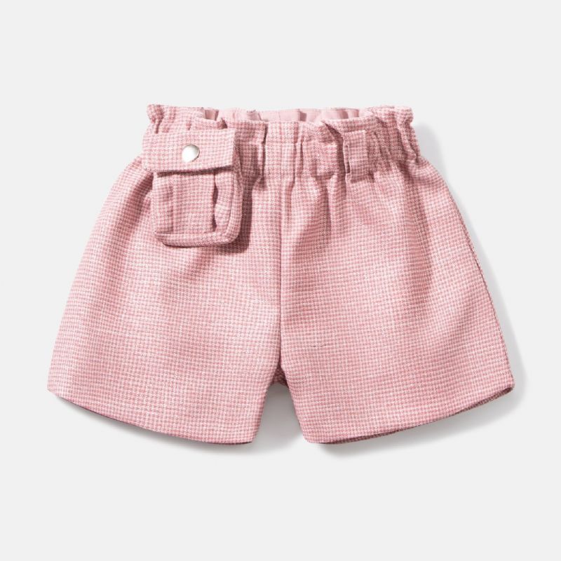 Flickor Mode Solida Shorts