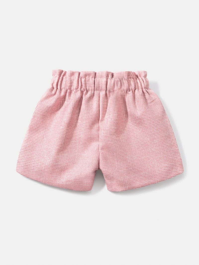 Flickor Mode Solida Shorts