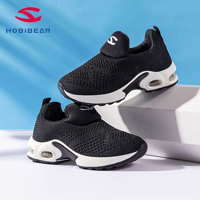 Hobibear New Flickor Lätta Sneakers I Mesh Bekväma Löparskor