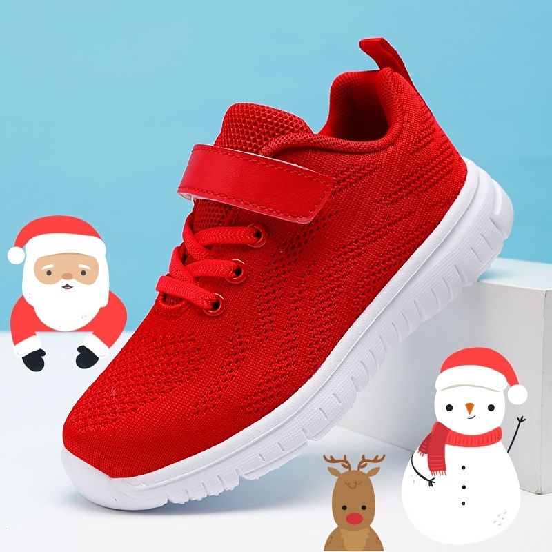 Toddler Barn Christmas Element Tape Andas College Style Casual Sneakers Skor