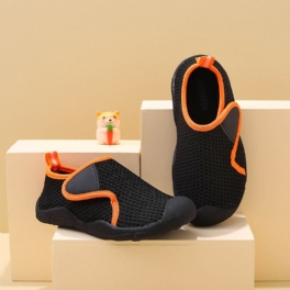 Toddler Barn Svänghjul Anti-slip Andas Sneakers