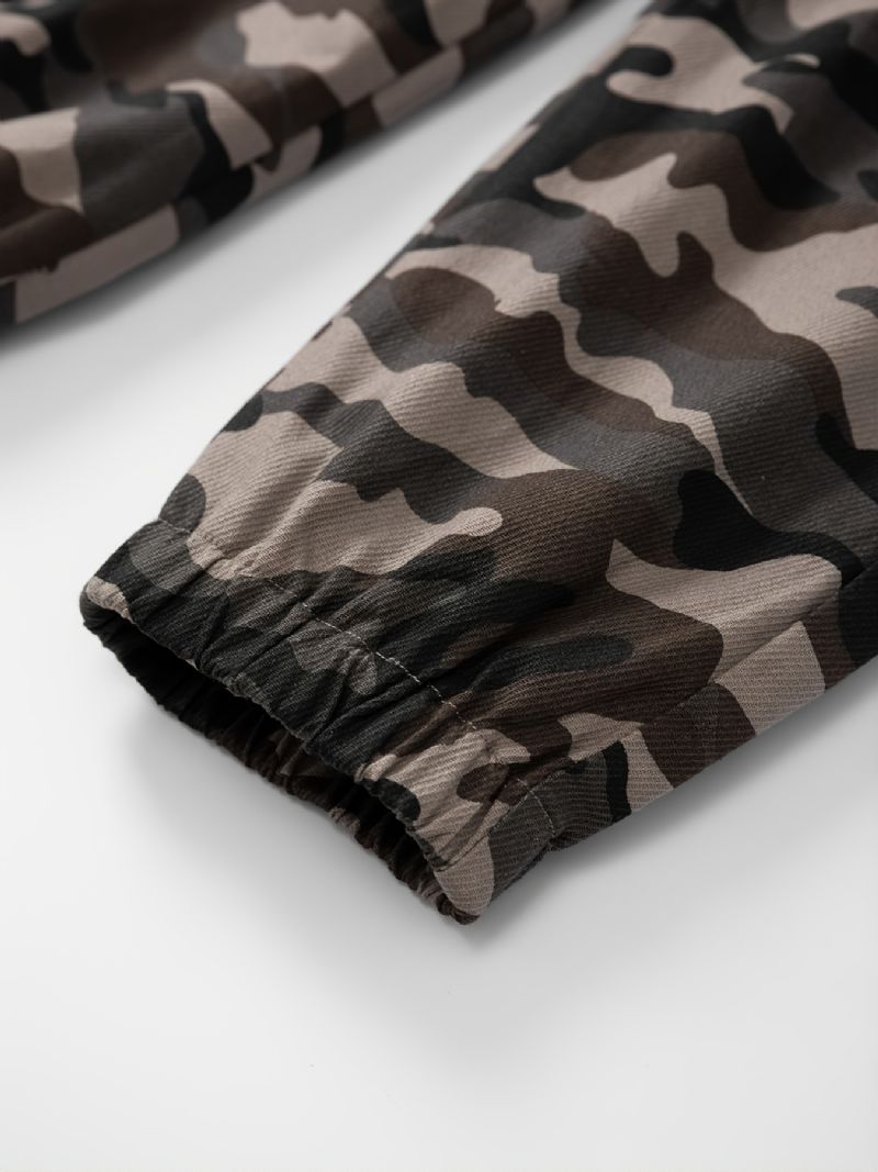 Höst & Vinter Pojkar Sport Camo Byxor