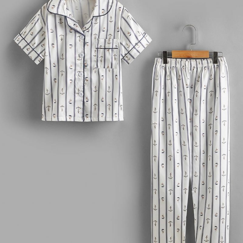 Kortärmade Pojkbyxor Loungewear