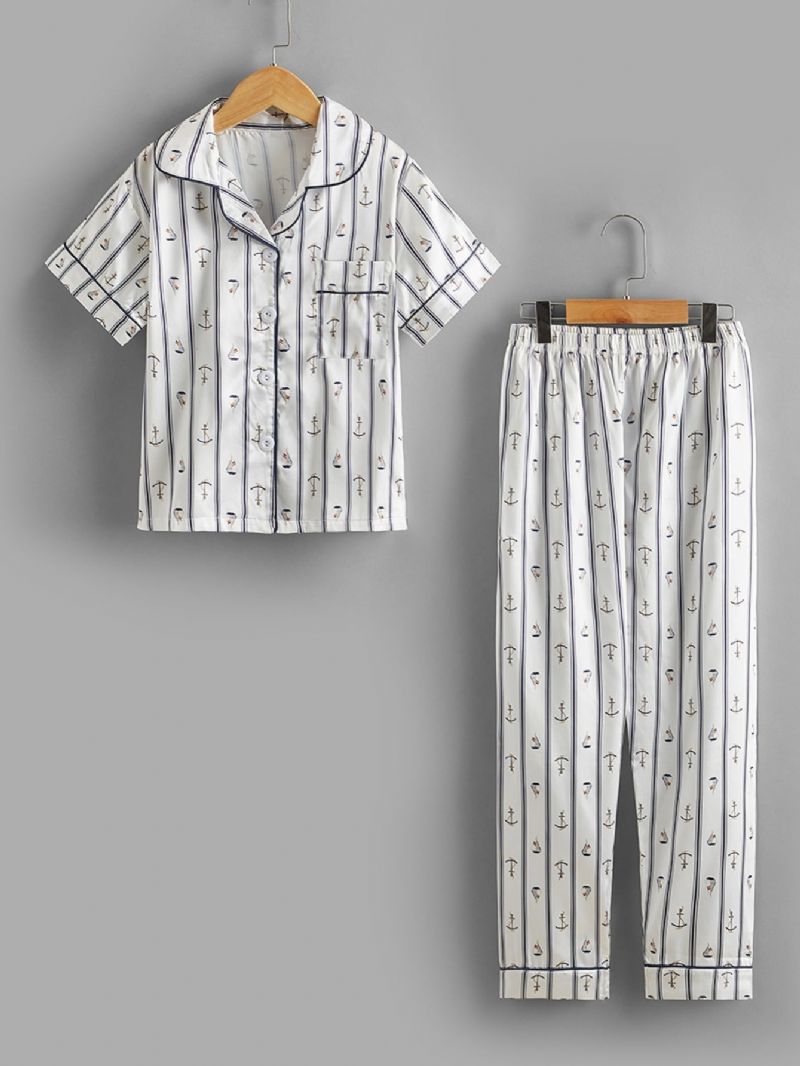 Kortärmade Pojkbyxor Loungewear