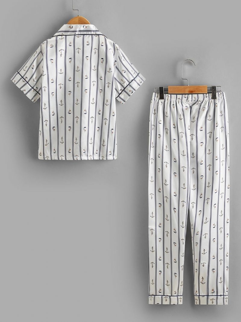 Kortärmade Pojkbyxor Loungewear